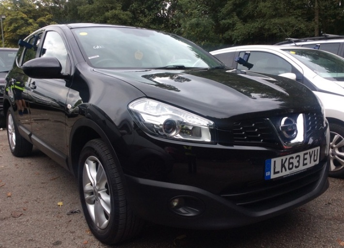 LK63 EYU  NISSAN QASHQAI +2 1.5 DCI 110 ACENTA MPV